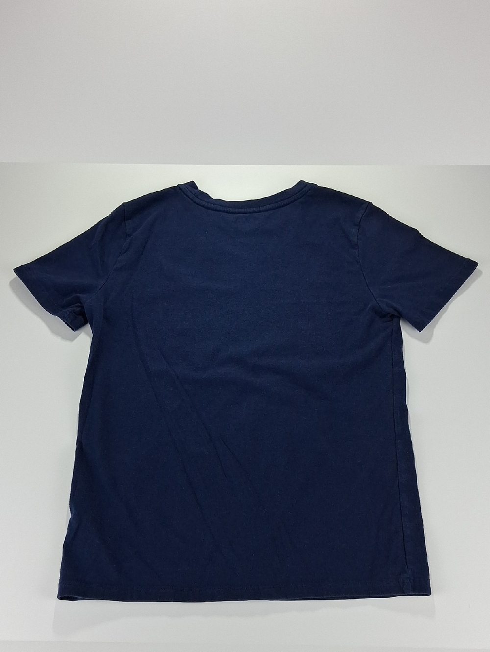 Boys Cat & Jack Graphic Tee Shirt Size Medium (8/10) Navy "Level Up" Gaming - Picture 3 of 3